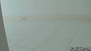 look at these huge jugs, gill ellis, british milf housewife