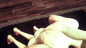 Genshin Impact Hentai - Barbara Hardsex with Futanari - Japanese Asian Manga Anime Game Porn