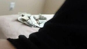 Boogie Makes White Girl Tap Out From Big Black Cock