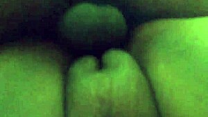 Mature Desi Aunty Gives Blowjob and Creampie to Big Black Cock