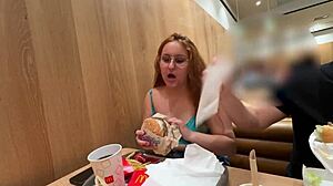 stopped for lunch but trix mendes wanted to fuck