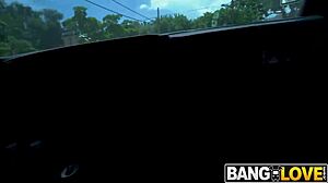 Maya Farrell fucks hard for college help!