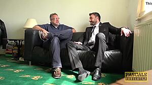 pascalssubsluts - alt chick caitlin minx gets hammered by master in rough bondage