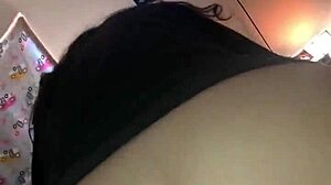 Latina rides boyfriend's dick wetly 😏