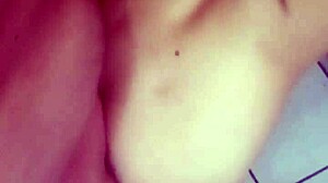 Feeling Tight Anal in Bathroom