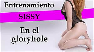 Joi Sissy Entrenamiento En Gloryhole Prostitute Dildo European Shemale
