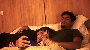 Stepbrother Takes Advantage Of Alone Time With Chubby Argentinian Girl In POV Blowjob