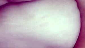 what's this naughty white girl doing in the motel?