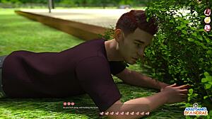 Ep14 private session with curvy Eve in hot game