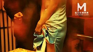 Unbelievable! Chinese Massage Parlor Ep5 with Su Qing Ke Gets STEAMY RIDING Action! You Gotta See This!