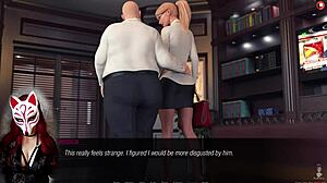 john ep 17 - news reporter wears stockings in outdoor setting