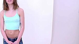 I was a teen at this photoshoot and got fucked in anal for the casting