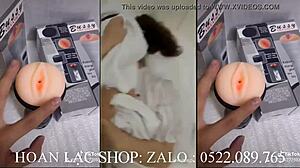 Vietnamese girl bent over for doggystyle, contact via Zalo 0522 089 765.