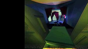 Symmetra Overwatch: Virus Loneliness Turns To Anal Sex