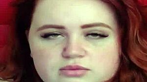 Beautiful Russian Redhead Pawg Dances and Shows Off Her Big Ass