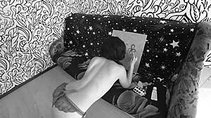 Lesbian milfs strap-on in amateur cinema big ass pov pawg 😏