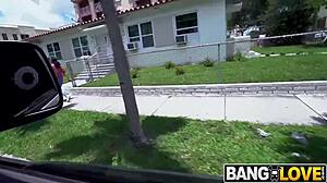 Maya Farrell fucks hard for college help!