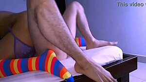 Is the Shy Petite Student Overflowing with Passion?