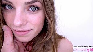 I was a teen at this photoshoot and got fucked in anal for the casting