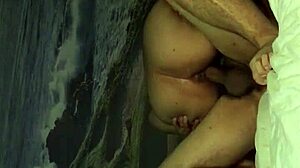 Young 18-year-old rides massive cock with her ass bouncing