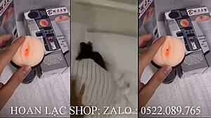 Vietnamese girl bent over for doggystyle, contact via Zalo 0522 089 765.