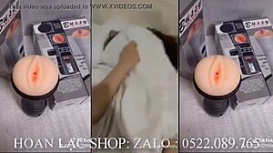 Vietnamese girl bent over for doggystyle, contact via Zalo 0522 089 765.