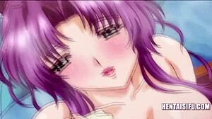 Pre-Marriage Lesson From Goddess In Uncensored Hentai