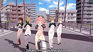 Pussyverse Mmd Chung Ha - Stay Tonight Hoyogirls Lumine Stelle Kiana Nicole