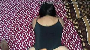 Finally, my mother-in-law stayed in my room without panties, and my cock was so hard I fucked her ass and came in her pussy 😏 we pretended nothing happened that night