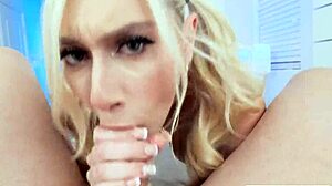 jay's pov - blonde kay lovely likes it rough in doggystyle?