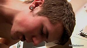 Kelan, fuck Preston in the office!