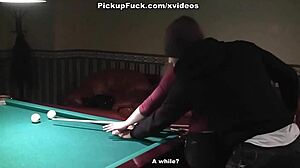 Small tits woman fucks at pool 😏