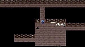 in shipwrecked spacecraft, todoroki gropes big tits and masturbates monster cock