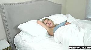 Whoa, Stepson Spills in Stepmom’s Mouth by Mistake!