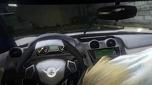 GTA 5 First Person Hooker Encounter.