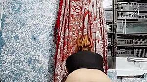 My stepsister arrived excited