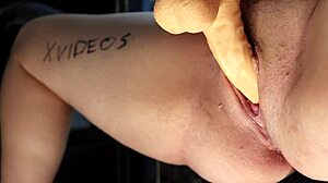 verification video with toys and dildo