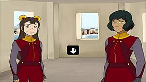 Pema Knows Best in Avatar Dating Sim 😍