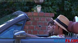 Megan Marx Takes Free Ride with Rusty Nails