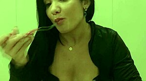 My college friend invited me to the cinema, but we ended up having wild sex instead.