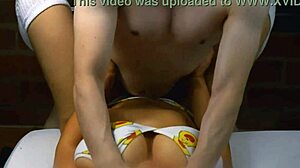 Wow! Shy Latina Gets Wild After Party Drinks in Private Bash!