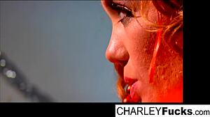Does Charley Fuck Her Sexy Girlfriend?