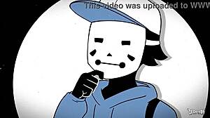 mime and dash in a hot threesome scene