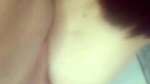 Feeling Tight Anal in Bathroom