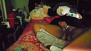 Watch me cum to porn