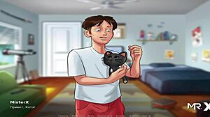 Summertime Saga family values episode 3 scene 42