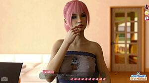 Ep14 private session with curvy Eve in hot game