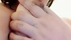 i'm the bisexual stepmother fingering myself so horny in homemade amateur