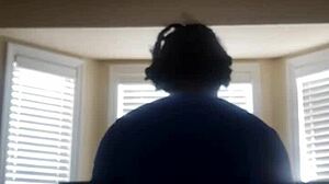 Boogie Makes White Girl Tap Out From Big Black Cock