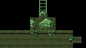 in shipwrecked spacecraft, todoroki gropes big tits and masturbates monster cock